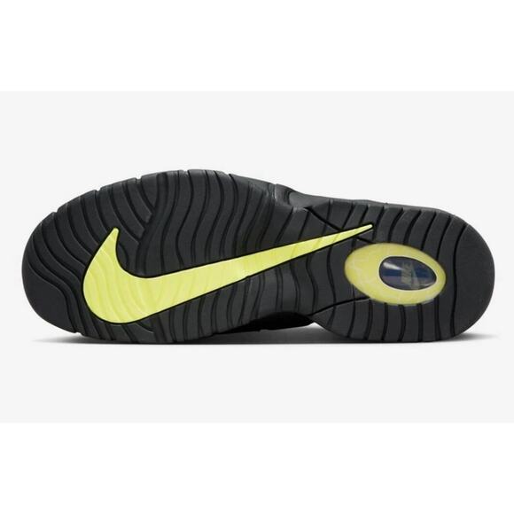 Nike Air Max Penny 1 Penny Story Men’s 9.5 FZ4043-100 White Light Lemon 11W - Picture 8 of 9